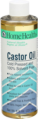 Solgar Organic Castor Oil  8 fl. oz.