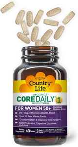 Country Life CORE DAILY 1 WOMEN'S 50+ 60 Tablet