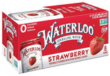 WATERLOO Strawberry Sparkling Water 3/8/12 OZ