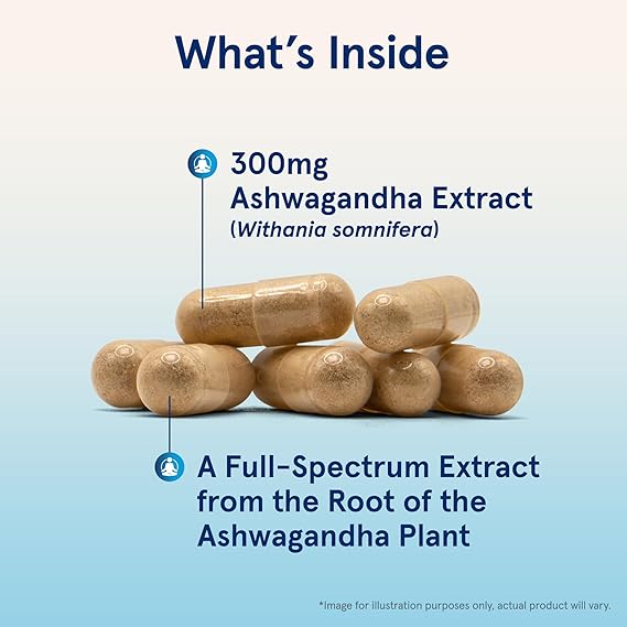 Ashwagandha 300 mg 120 Veggie Capsules