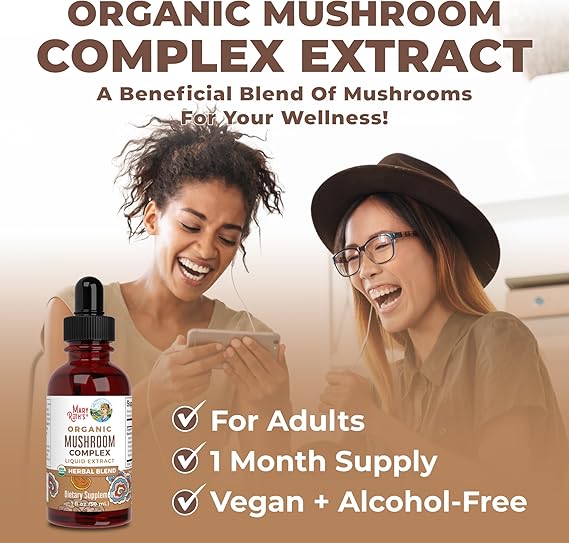 Mary Ruth's Organic Mushroom Complex 1 fl oz