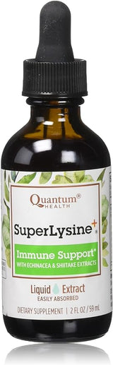 Quantum Super Lysine Plus Liquid Extract 2 Fl Oz