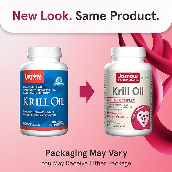 Krill Oil Omega-3 Complex 60 Soft Gels