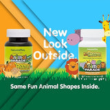 Animal Parade Kid Greenz Chewable Tropical Fruit Flavor