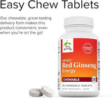 Red Ginseng HRG80 Energy 30 Chewable Tablets