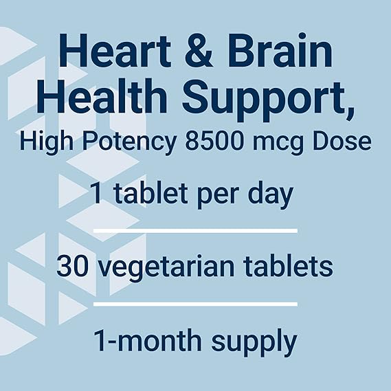 High Potency Optimized Folate L-Methylfolate 8500 mcg DFE