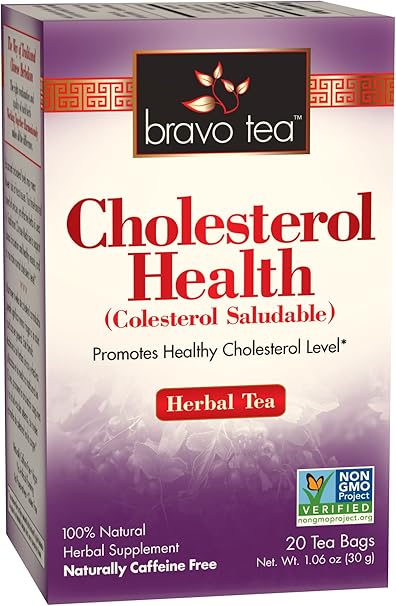 BRAVO TEA Cholesterol Health Tea 20 BAG