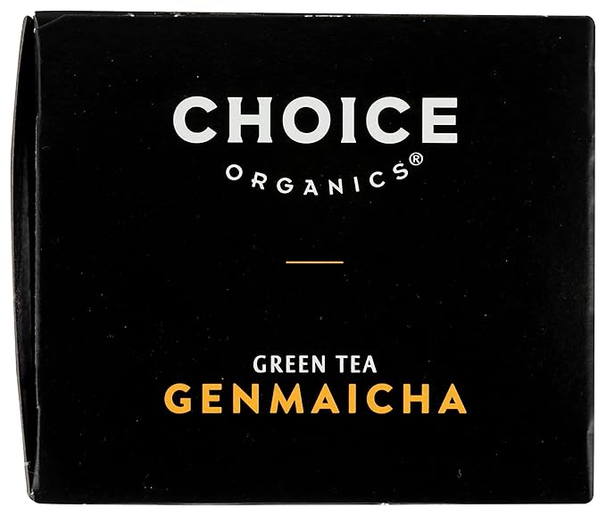 CHOICE ORGANIC TEAS Genmaicha 16 BAG