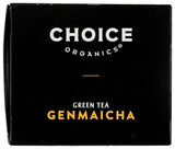 CHOICE ORGANIC TEAS Genmaicha 16 BAG