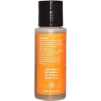 Zion Health Zion Health Anti-Frizz Shampoo 2 oz