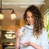 BUCKLEBURY MEMORY AND FOCUS BRAIN SUPPORT 60CAP