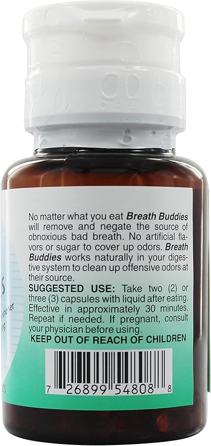 Breath Buddies 180 Soft Gels