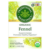 TRADITIONAL MEDICINALS TEAS Fennel Tea 16 BAG