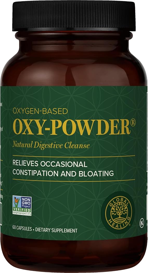 Oxy-Powder Natural Digestive Blend 60 Capsules