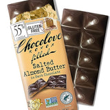 CHOCOLOVE Salted Alm Butter Dk Choc 55% 3.2 OZ