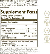 Solgar Adult Vitamin C Gummies  120gummy