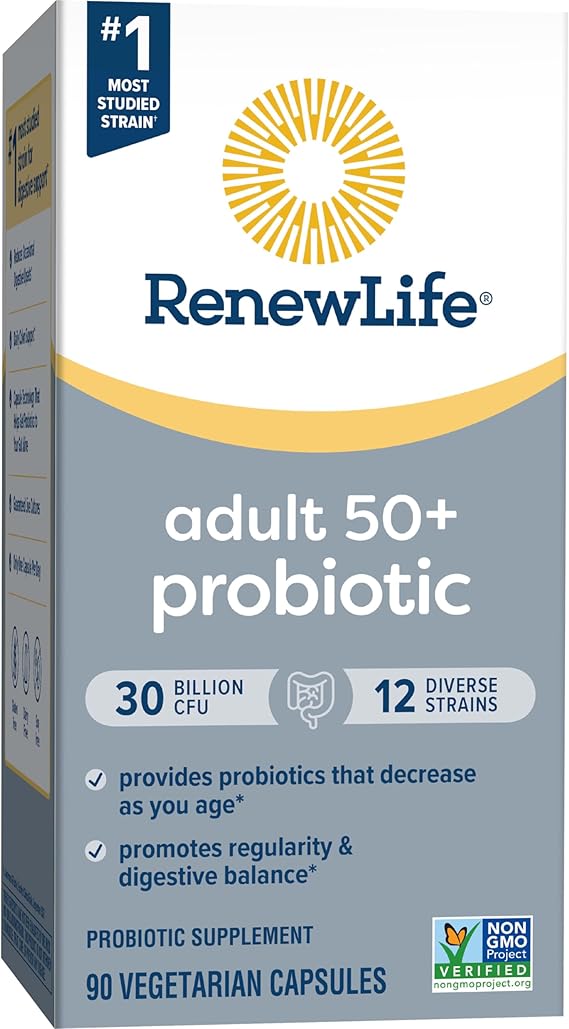 Renew Life UF ADULT 50+ 30B 90 CT