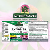 NATURE'S ANSWER ALC FREE ECHINACEA 1OZ