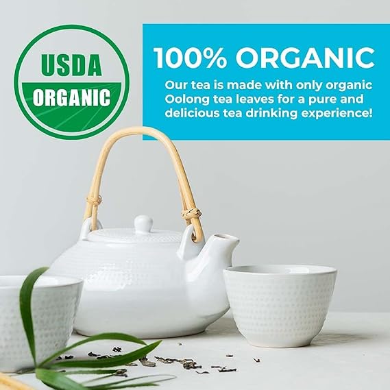 PRINCE OF PEACE Organic Oolong Tea 100 BAG