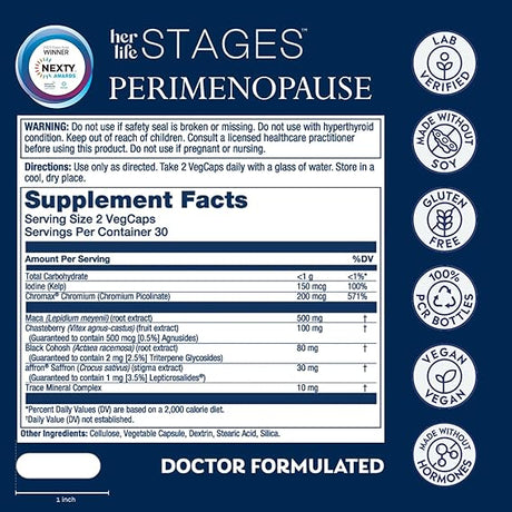 Solaray Her Life Stages Perimenopause