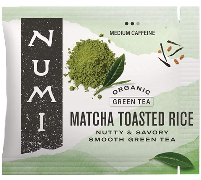 NUMI TEAS Toasted Rice Green Tea 18 BAG