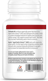 Kyolic Red Yeast Rice CoQ10 Formula 114