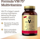 Solgar Formula VM-75® Tablets 90tablet