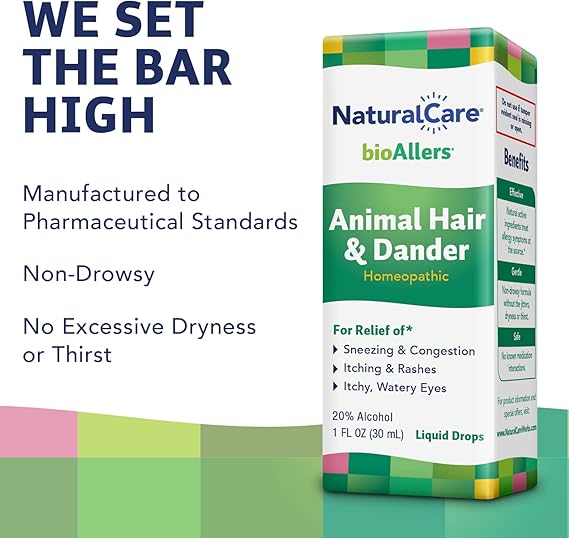 Natural Care BioAllers Animal Hair & Dander