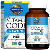 Garden of Life Vitamin Code Raw One for Men 75ct CAPSULES