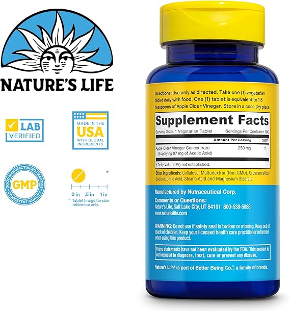 Natures Life B1 50ct 500mg