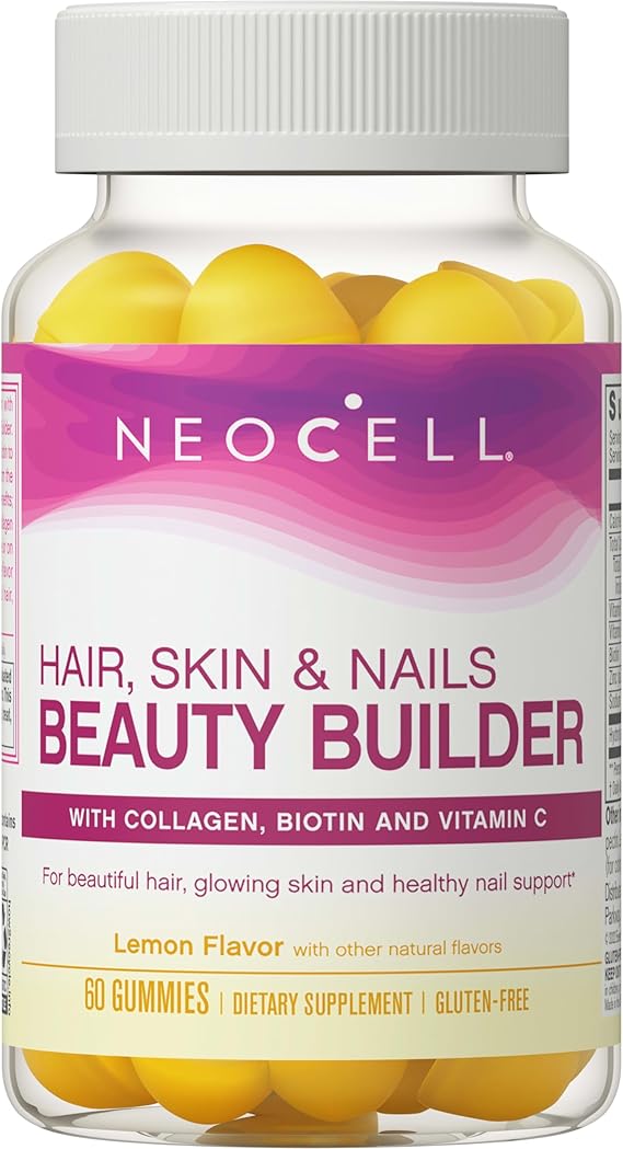 Neocell HAIR SKIN & NAILS BEAUTY BUILDER GUMMIES 60CT