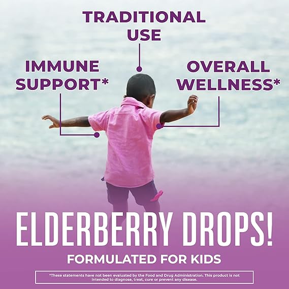 Mary Ruth’s ORGANIC KIDS ELDERBERRY LIQUID DROPS