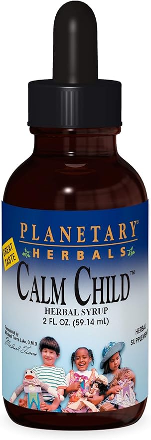 PLANETARY HERBALS CALM CHILD HERBAL SYRUP 2 OZ