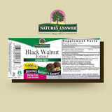 NATURE'S ANSWER BLACK WALNUT 1OZ