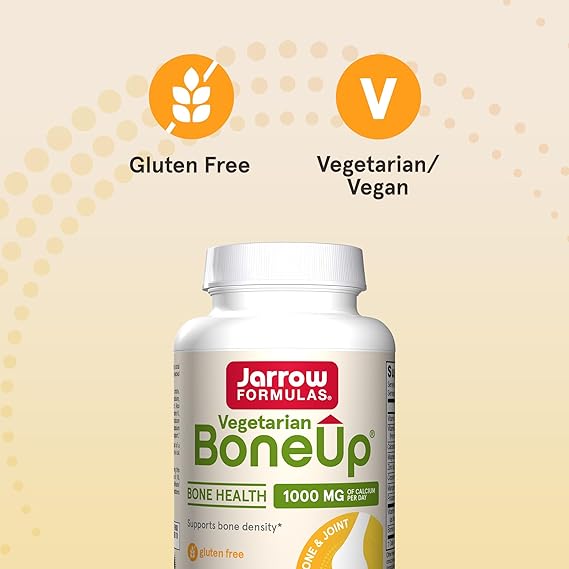 JARROW Vegetarian BoneUp 1000 MG