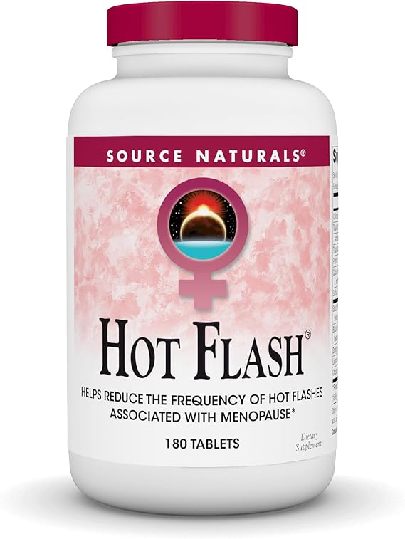 SOURCE NATURALS WOMAN HOT FLASH 180T