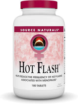 SOURCE NATURALS WOMAN HOT FLASH 180T