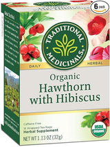 TRADITIONAL MEDICINALS TEAS Heart Tea with Hawthorn 16 BAG