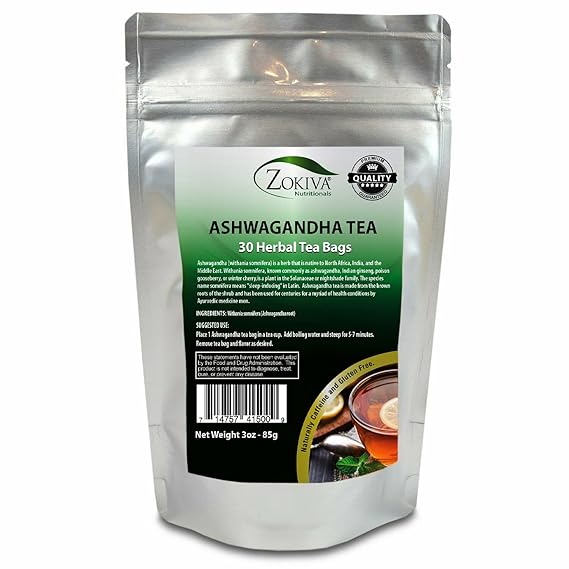 Ashwagandha Tea 30 tea bags