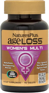 Nature's Plus Age Loss Women's Multi 90 tab