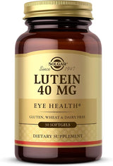 Solgar Lutein 40 mg Softgels 30softgel