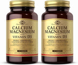 Solgar Calcium Magnesium with Vitamin D3 Tablets 150tablet