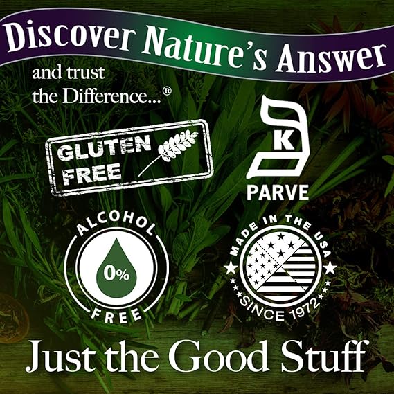 NATURE'S ANSWER GINSENG SIBERIAN 2OZ