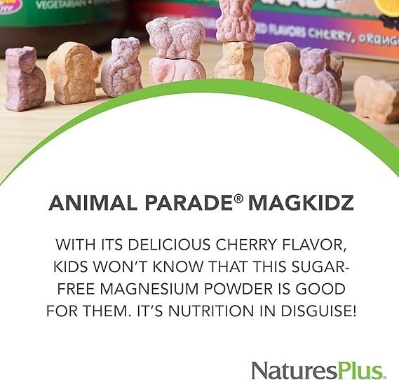 Animal Parade MAG Kids Powder Cherry Flavor