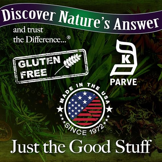 NATURE'S ANSWER BLUE VERVAIN 1OZ