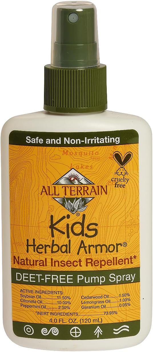 All Terrain Herbal Armor Natural Insect Repellent