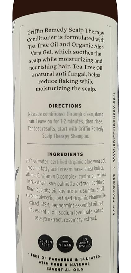 Griffin Remedy Daily Renewal Conditioner 32 oz