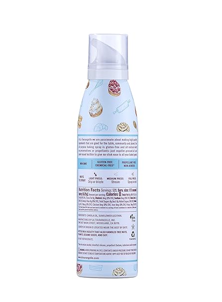 LA TOURANGELLE All Purpose Baking Spray 5.0 OZ