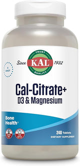 Kal Cal-Citrate D-3 & Mag