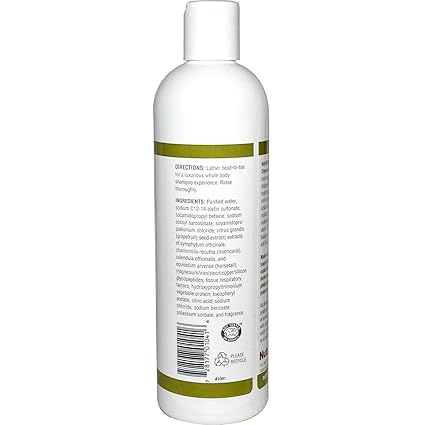 NUTRIBIOTIC SUPER SHOWER GEL VANILLA CHAI 12 FLOZ